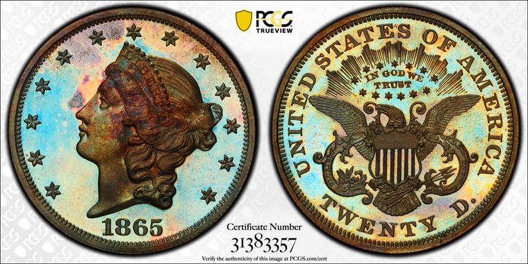 Cert 31383357 - Coin Image