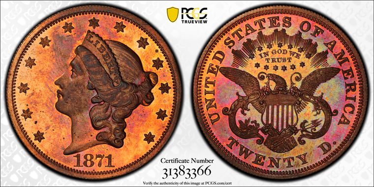 Cert 31383366 - Coin Image