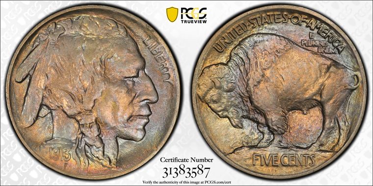 Cert 31383587 - Coin Image