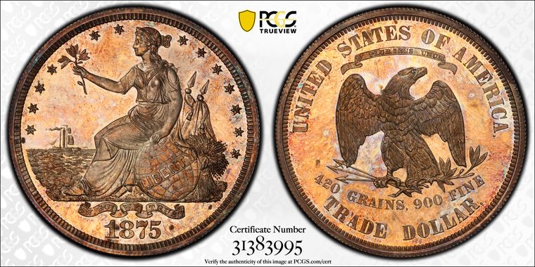 Cert 31383995 - Coin Image