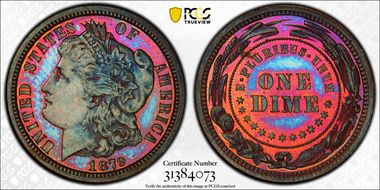 1879 10C J-1587 PR68RB