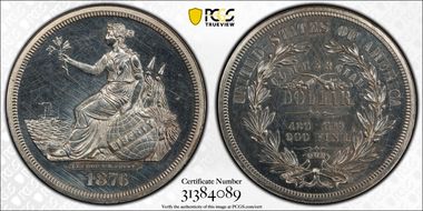 1876 T$1 J-1472 PR62