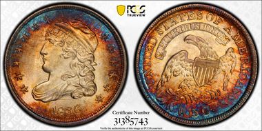 1836 H10C LM-5 MS67+
