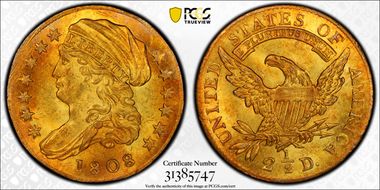 1808 $2.50 BD-1 MS65