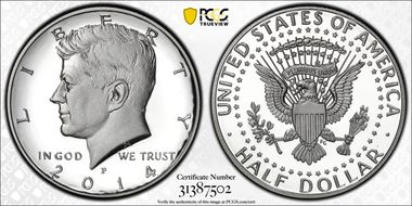 2014-P 50C Silver  50th Anniversary Set First Strike PR70DCAM