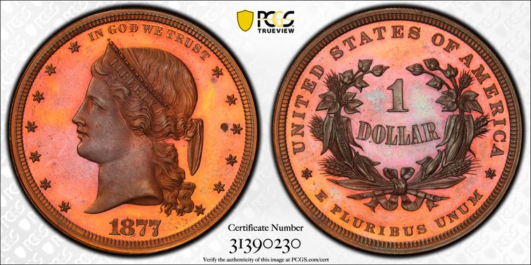 Cert 31390230 - Coin Image