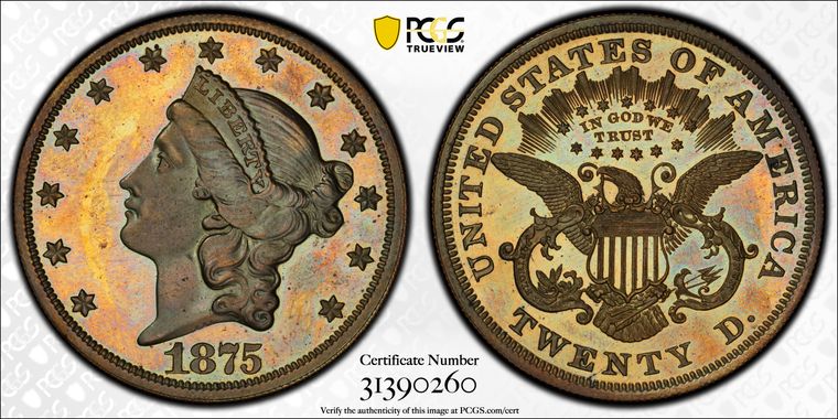 Cert 31390260 - Coin Image