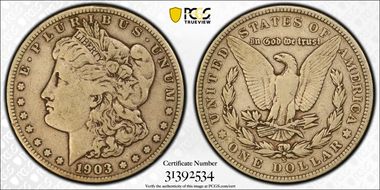 1903-S $1 VF20