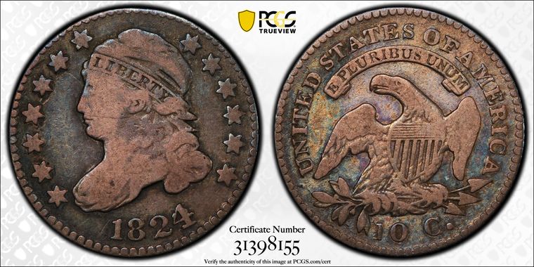 Cert 31398155 - Coin Image