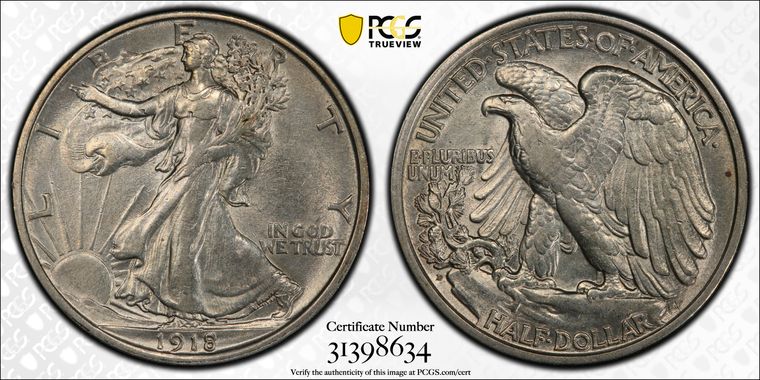 Cert 31398634 - Coin Image