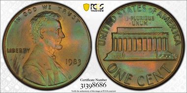 1983 1C DDR, FS-801 MS64BN