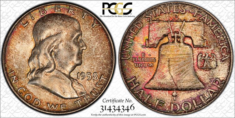 Cert 31434346 - Coin Image