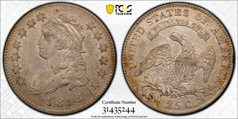 Cert 31435244 - Coin Image