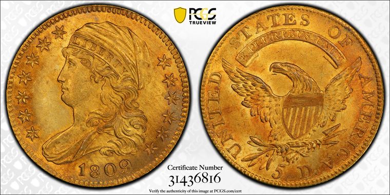 Cert 31436816 - Coin Image