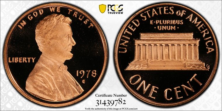 Cert 31439782 - Coin Image