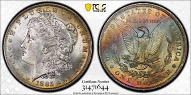 1885-O $1 MS63