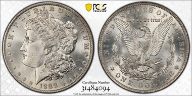 1888-O $1 MS63