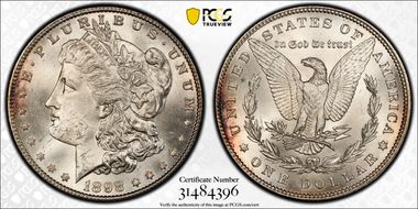1898 $1 MS65