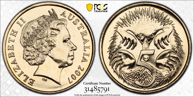 Cert 31485791 - Coin Image