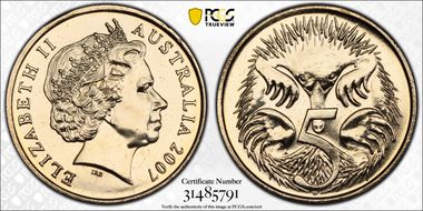 2007 5C Tiny SD MS66