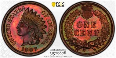 1907 1C PR65RB