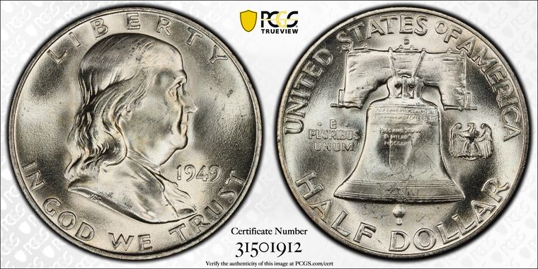 Cert 31501912 - Coin Image