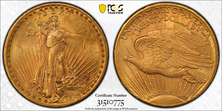 Cert 31510775 - Coin Image