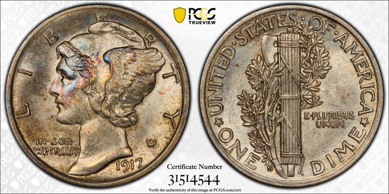 Cert 31514544 - Coin Image