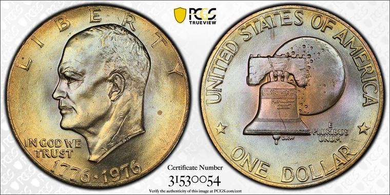 Cert 31530054 - Coin Image