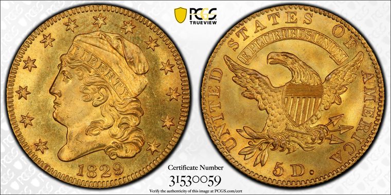 Cert 31530059 - Coin Image