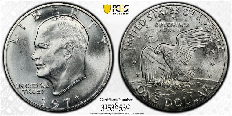 Cert 31538530 - Coin Image