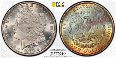 1879-O $1 MS65+