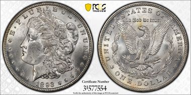 1893-O $1 MS63