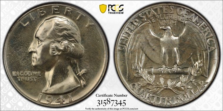 Cert 31587345 - Coin Image