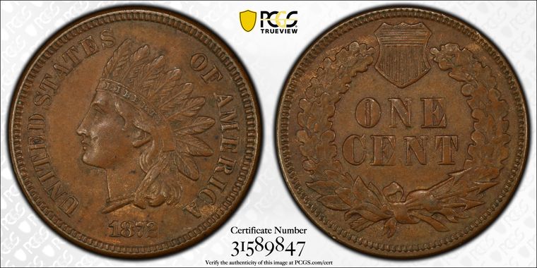 Cert 31589847 - Coin Image