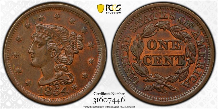Cert 31607446 - Coin Image
