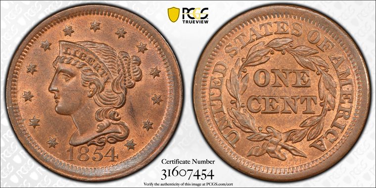 Cert 31607454 - Coin Image