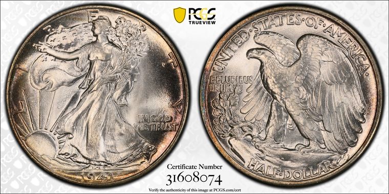 Cert 31608074 - Coin Image