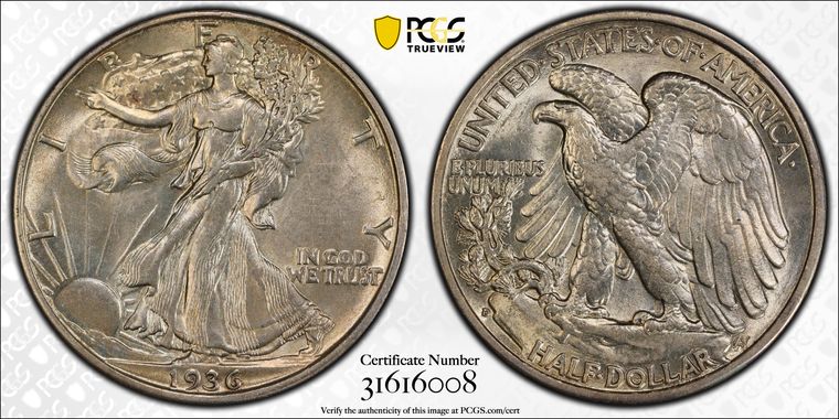 Cert 31616008 - Coin Image