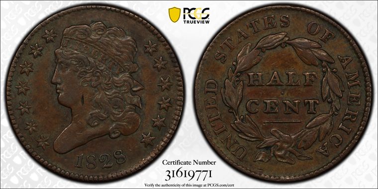 Cert 31619771 - Coin Image