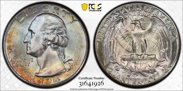 Cert 31641926 - Coin Image