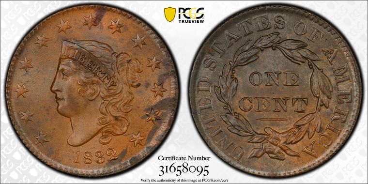 Cert 31658095 - Coin Image