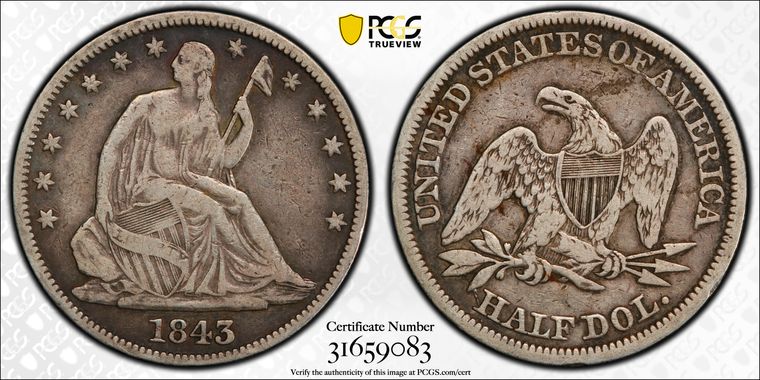 Cert 31659083 - Coin Image