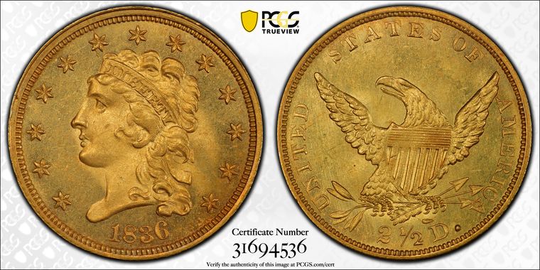 Cert 31694536 - Coin Image