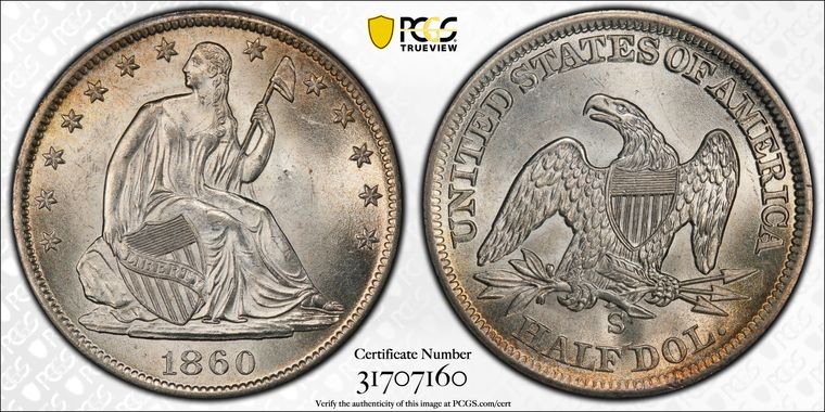 Cert 31707160 - Coin Image