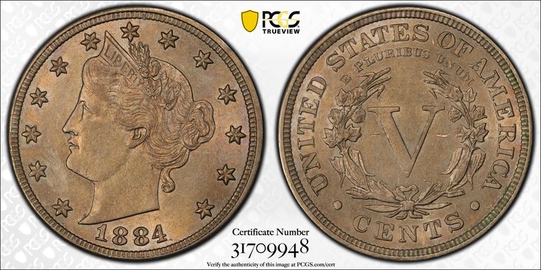 Cert 31709948 - Coin Image