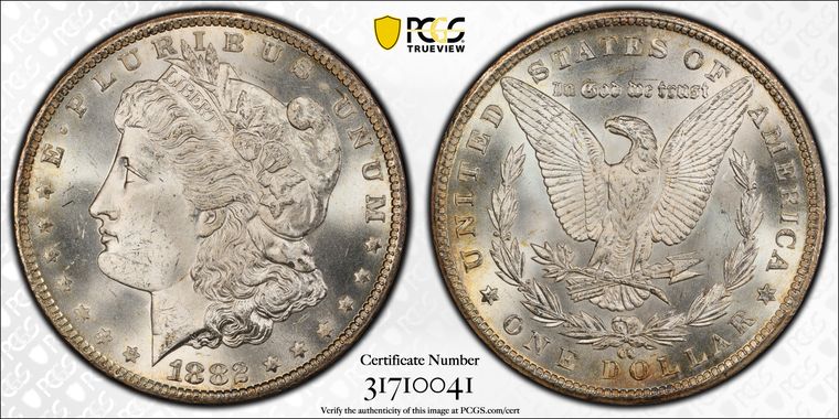 Cert 31710041 - Coin Image