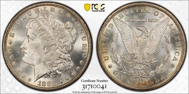 1882-CC $1 MS64