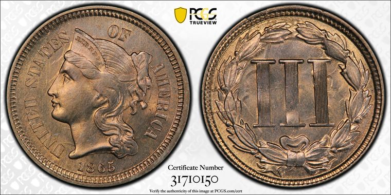 Cert 31710150 - Coin Image