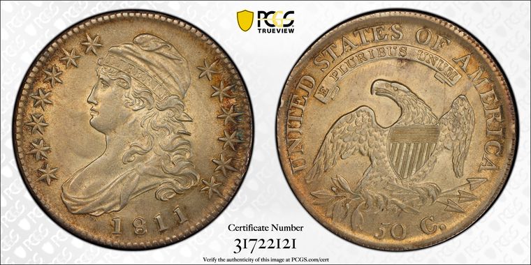 Cert 31722121 - Coin Image